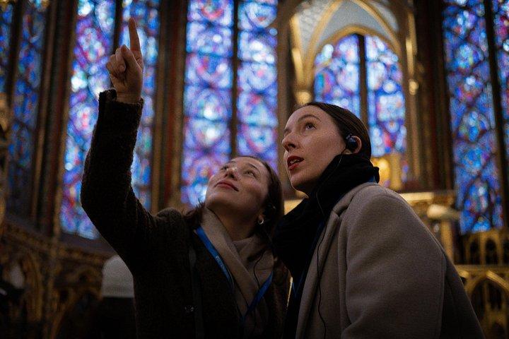 Visite guidée privée Paris Sainte-Chapelle et Conciergerie