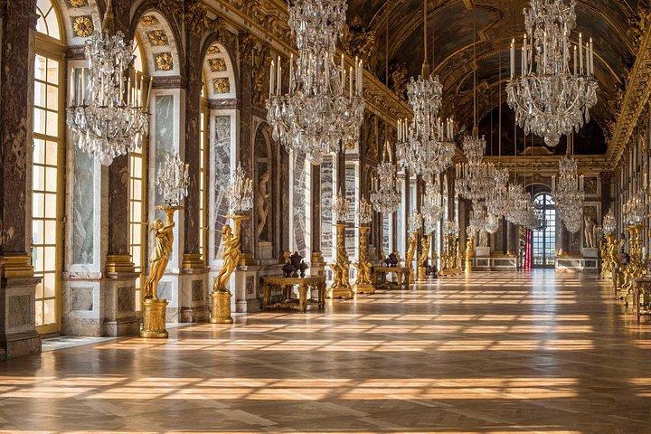 Visite guidée de Versailles en petit groupe