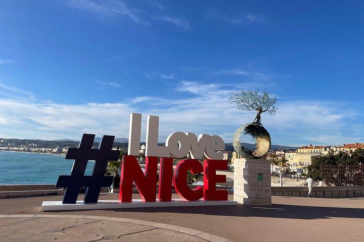 Visite guidée à pied à Nice, en France