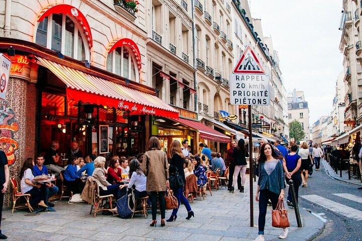 Visite privée à pied historique du quartier latin de Paris