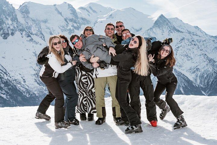 Chamonix Fun Ski ou Snowboard Photoshoot Feel Like A Pro