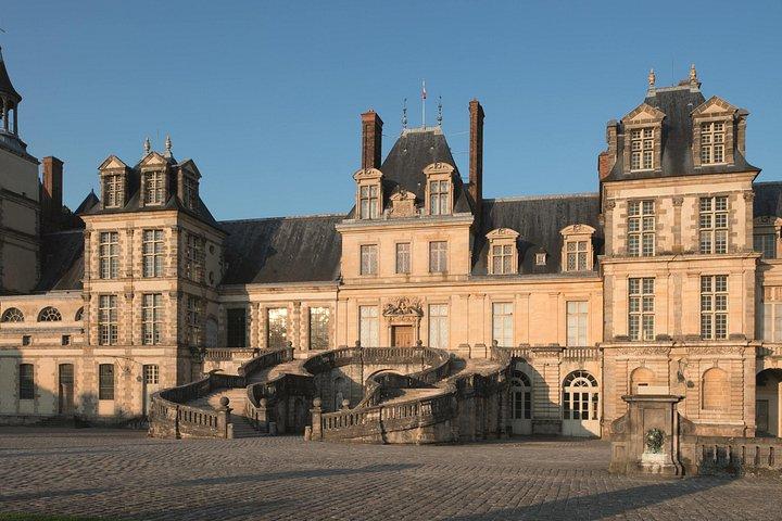 Visite privée de Fontainebleau et Vaux-le-Vicomte au départ de Paris