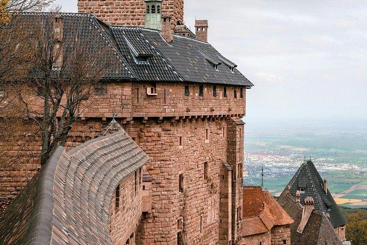 Strasbourg : Excursion privé vers Château, Colmar et Riquewihr