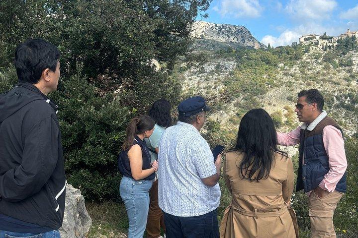 Visite privée Villages médiévaux Grasse Gourdon Tourettes St Paul
