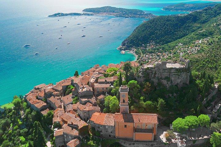 Tour Privé en 5 Heures Nice Eze Monaco l'Essentiel de la Riviera