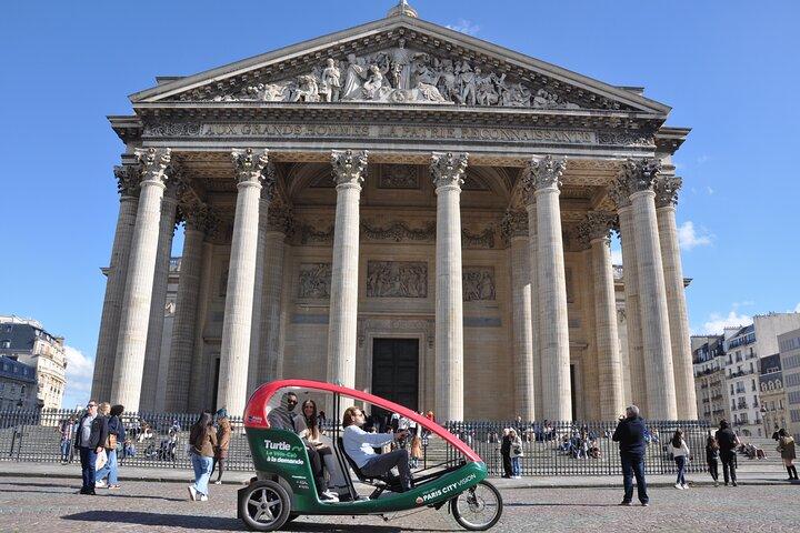 Visite Guidée Privée en vélo-cab à Paris : Le Saint-Germain