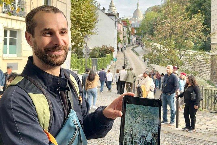 Visite à pied de Montmartre, un voyage à travers l'art et l'histoire