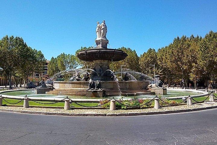 Visite privée d'Aix Provence et des hauts lieux de Marseille et Cassis