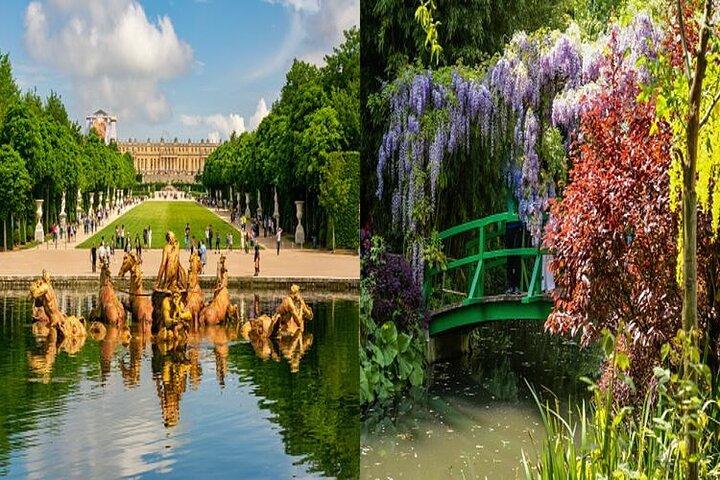 Visite d'une journée à Giverny et Versailles en très petit groupe au départ de Paris