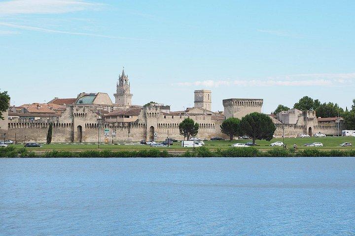 Visite privée à pied d'Avignon avec guide local