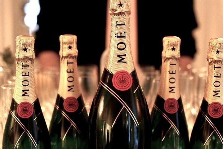 Excursion privée d'une journée à Champagne Moët & Chandon et Larmandier-Bernier