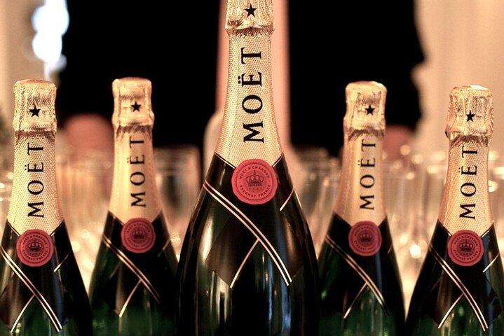 Excursion privée Moet et Chandon Champagne d'une demi-journée au départ de Paris