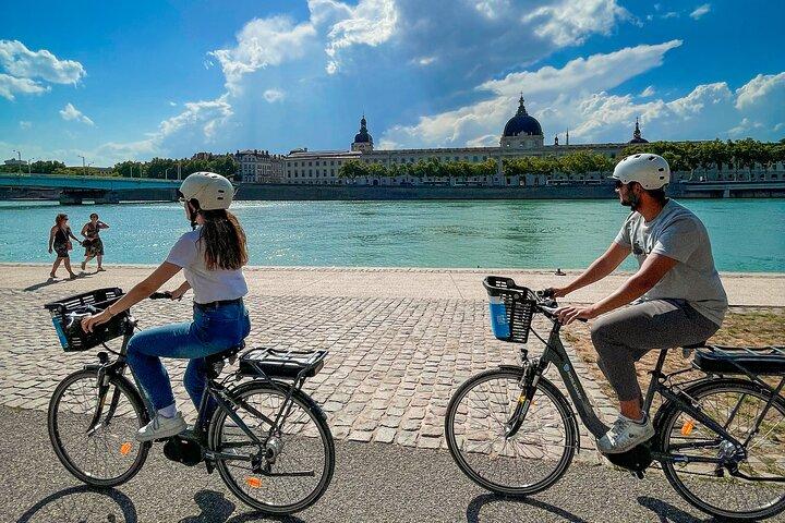 Le Grand Tour de Lyon en vélo électrique - 3h