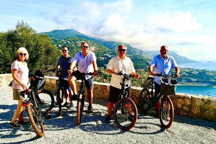 Fantastique Baie & Cap de Villefranche - Excursion en vélo électrique au départ de Nice