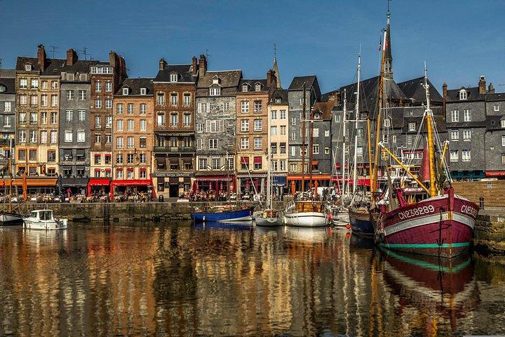 Excursion privée VIP Giverny & Honfleur au départ de Paris ou du Havre