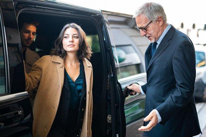 Transfert privé de l'aéroport Charles de Gaulle CDG à Paris