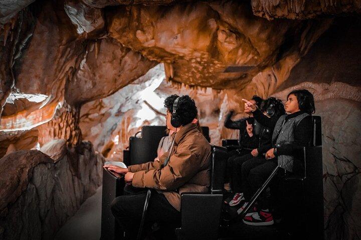 Marseille : Billet d'entrée à la grotte Cosquer et Audio Guide