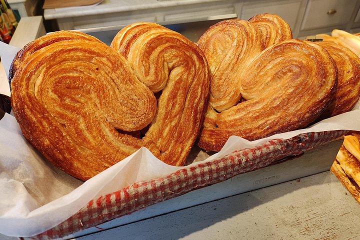 Dégustation de beurre et de pâtisseries françaises