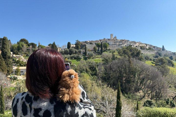 Excursion d'une journée privée sur toute la Côte d'Azur