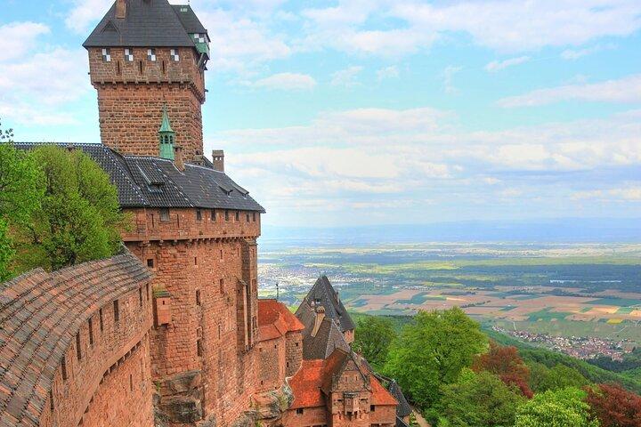 Strasbourg : Excursion partagée à Ht-koenig, Riquewihr et Colmar