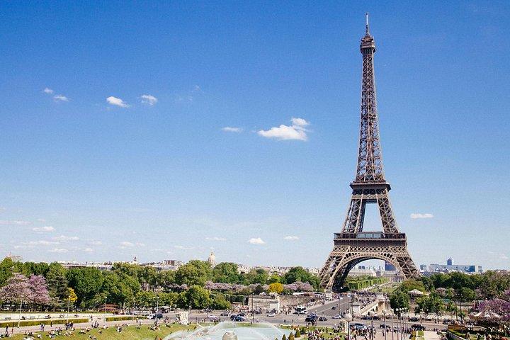 Excursion à terre au Havre : Excursion privée d'une journée à Paris