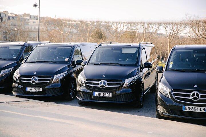 Transferts privés de l'aéroport à Paris