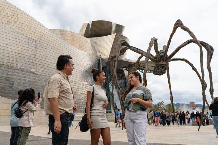 Bilbao, Guggenheim et Dragonstone de Biarritz