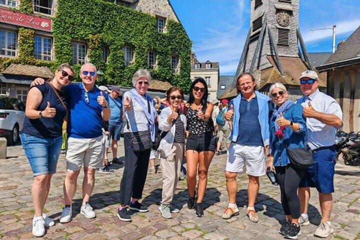 Visite privée à pied de Honfleur