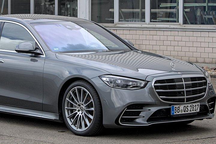 Mercedes Classe S Chauffeur Service à Paris