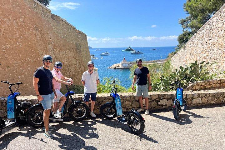 Tour guidé en trottinette