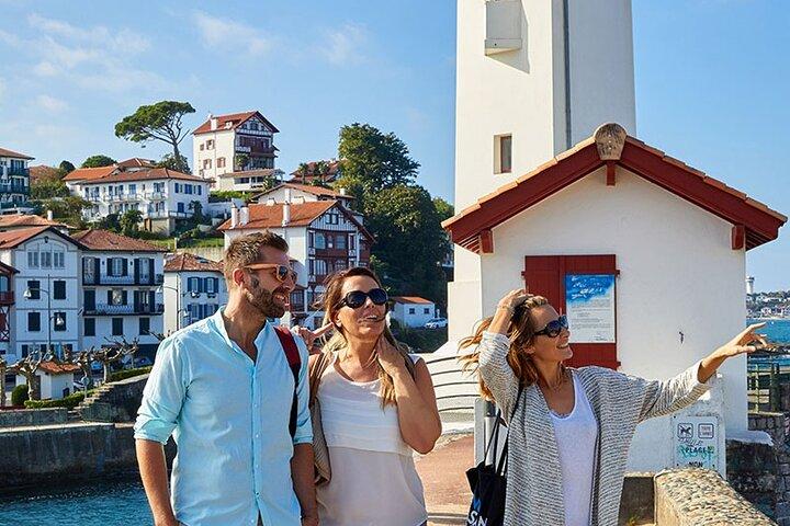 Visite à pied de Saint Jean de Luz