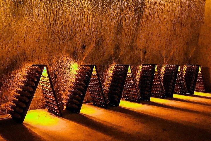 Ruinart Champagne Reims Privé Excursion d'une demi-journée au départ de Paris