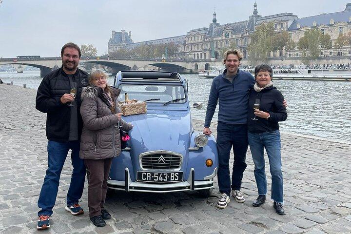 Tour de Paris en 2CV