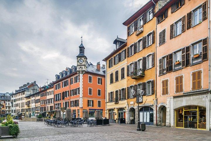 Explorez Chambéry en 60 minutes avec un Local