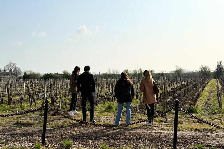 Médoc 1855 Excursion viticole individuelle d'une demi-journée