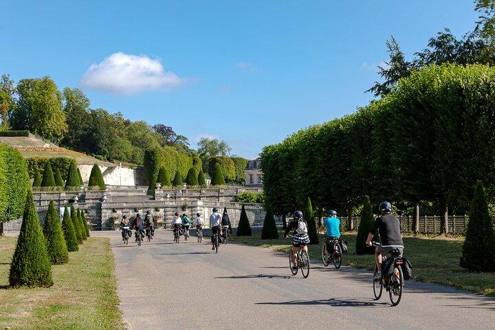 Balade nature à vélo électrique de Paris à Versailles