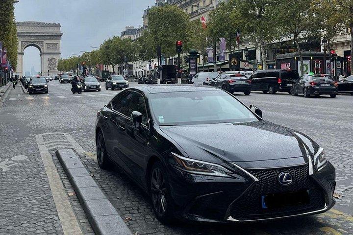Private Transfer for charles de Gaulle Airport to Hotel