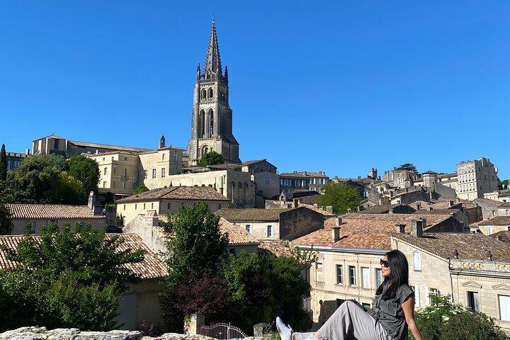 Visite privée des vins avec accord mets Saint-Émilion