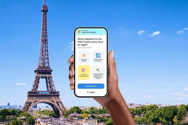 Visite guidée à pied - De la Tour Eiffel à l'Arc de Triomphe