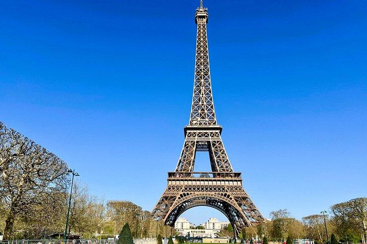 Accès Tour Eiffel avec Audio Guide & Mise à niveau Sommet