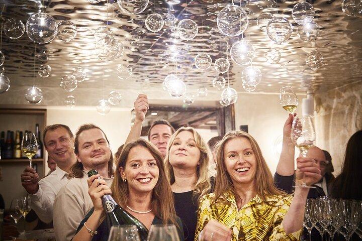 Dégustation de champagne au Bubble Bliss Champagne Bar
