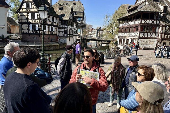 Visite historique à pied de deux heures de Strasbourg avec un guide local