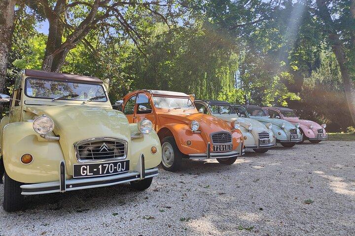 Location 2CV en Bourgogne - Au départ de St Loup Géanges & Beaune