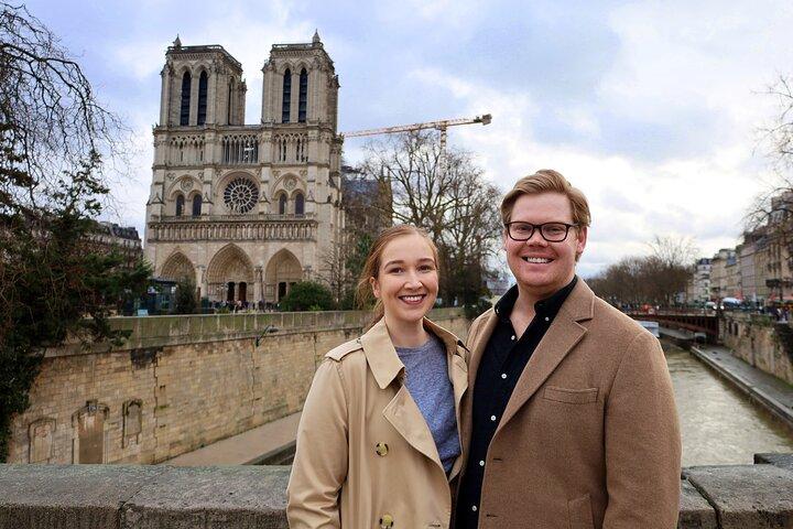 Visite privée de Paris en minivan avec photoshoot inclus