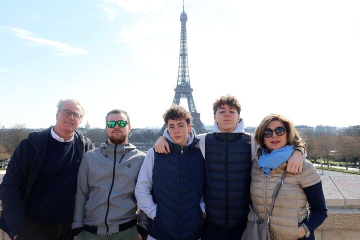 Visite privée d'une journée de Paris en van avec séance photo incluse