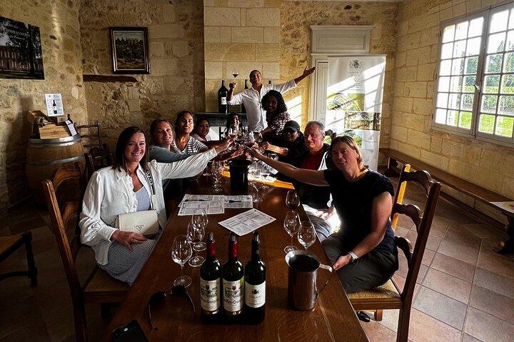 Visite des vins de Pauillac au départ du port du verdon