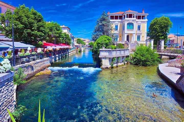 Airport transfer Marseille to l'Isle sur la Sorgue