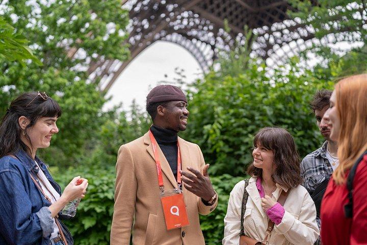 Visite guidée de la Tour Eiffel avec accès au sommet