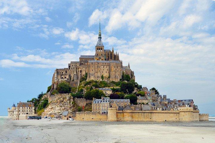 Mont Saint-Michel Visite Guidée du Village et Abbaye en option