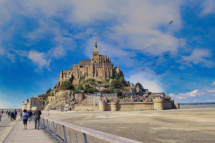 Mont-Saint-Michel Évasion Médiévale depuis Le Havre